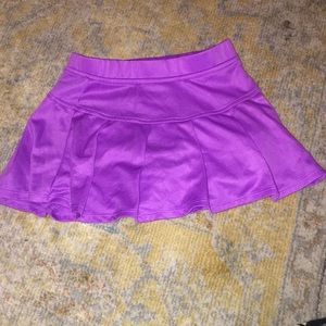 Purple bcg skirt